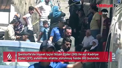 Şanlıurfa'da korkunç olay: Anne ve baba ölü bulundu, 5 yaşındaki Dicle kayıp