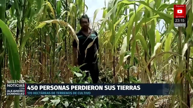 450 personas denuncian despojo de 170 hectáreas con escrituras falsas en Puebla