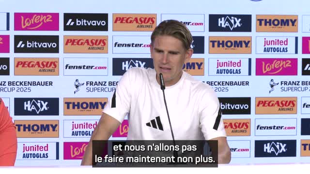 Bayern - Freund : "Pas de nouveau développement dans le dossier Woltemade"