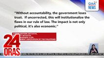 Ilang business group, nanawagan sa SC na baligtarin ang desisyon nito sa impeachment case ni VP Sara Duterte | 24 Oras
