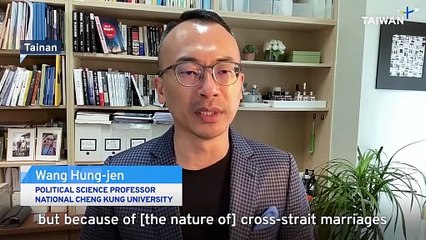 Taiwan To Tighten Settlement Rules for Chinese Spouses