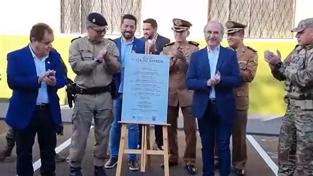 BPFRON inaugura base em Cascavel e amplia operações na região de fronteira