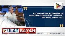 Random drug testing, isinulong ni Sen. Tito Sotto sa Senado