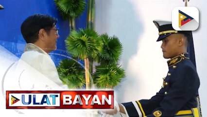 PBBM, pinaalalahanan ang mga nagsipagtapos na kadete ng PMMA na magsilbi sa bayan nang may dangal at katapatan