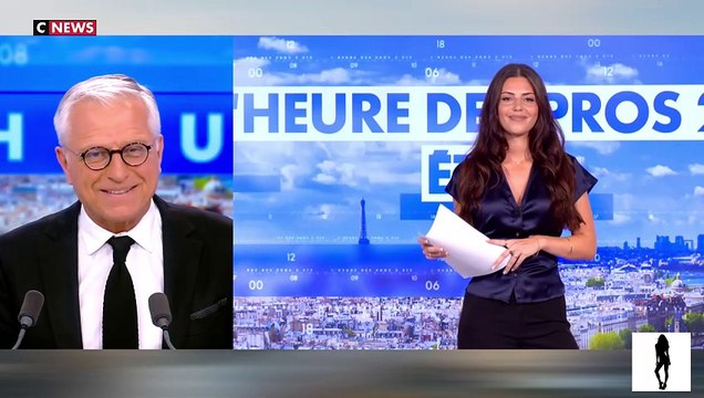 Maureen Vidal sur Cnews (14/08/2025)