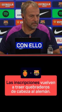 Flick: Confío en el club