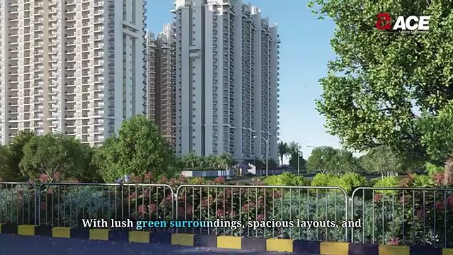 What’s Coming Up in Yamuna Expressway ACE Group India