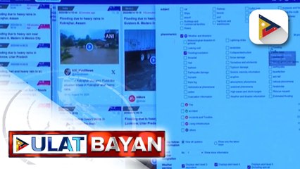 Web-based AI, makakatulong sa mabilis at tamang impormasyon tuwing may sakuna