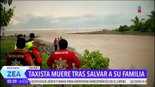 Braulio perdió la vida tras rescatar a su familia que fue arrastrada por el arroyo