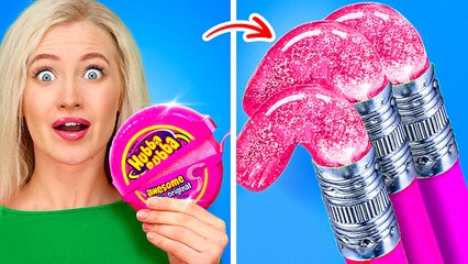 COOL WAYS TO SNEAK FOOD | Crazy Hacks and Tips by 123 GO! Universe