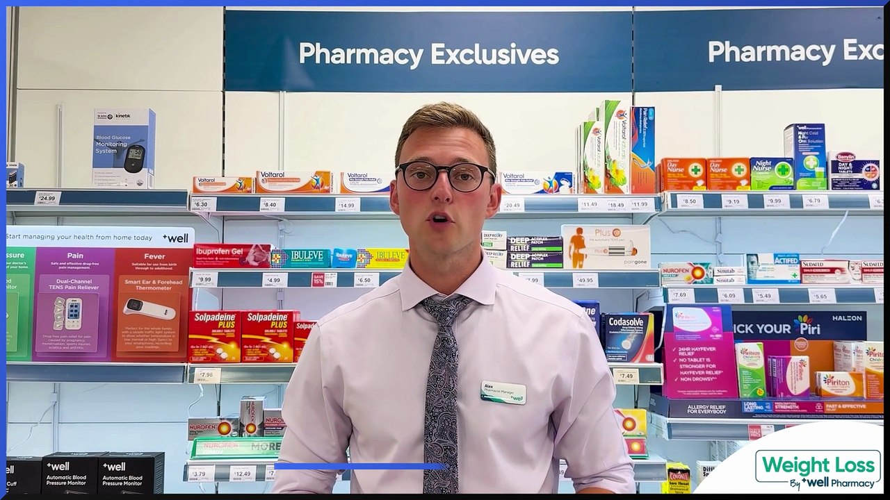 Weight loss: Medication can now be given at pharmacies - Here's what you need to know