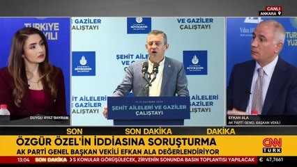 Efkan Ala: Biz bu tuzağına düşmeyeceğiz