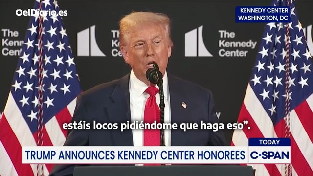 Trump presentará la gala de los premios Kennedy 2025: Siempre quise uno pero nunca me lo dieron. Al diablo, ahora que soy presidente, me daré el premio a mí mismo