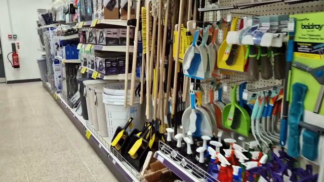 A walk around the new Boyes store in Kettering