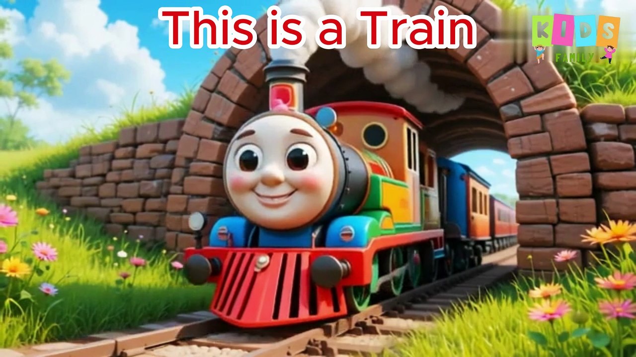 🚗🚂Learn Transport Names for Kids | Fun Animated Video for Children | #transport #learning #education