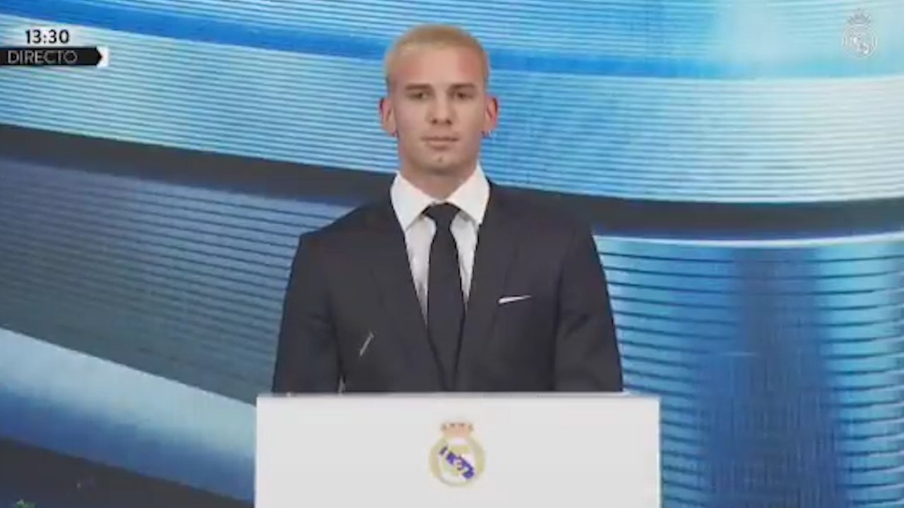 Primeras palabras de Mastantuono como jugador del Madrid: "Voy a dejar la vida por esta camiseta"