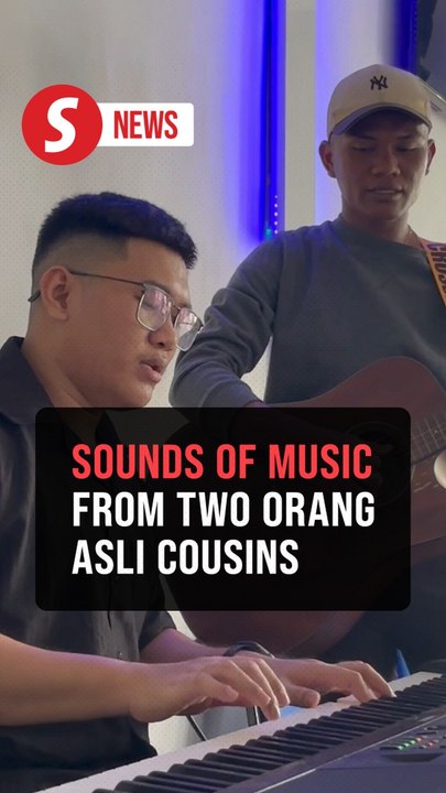 No notes, no limits: Two cousins master music without lessons