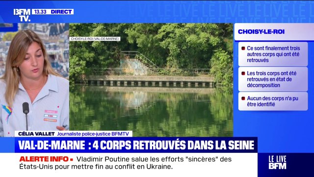 Val-de-Marne: ce que l'on sait sur les quatre corps retrouvés dans la Seine