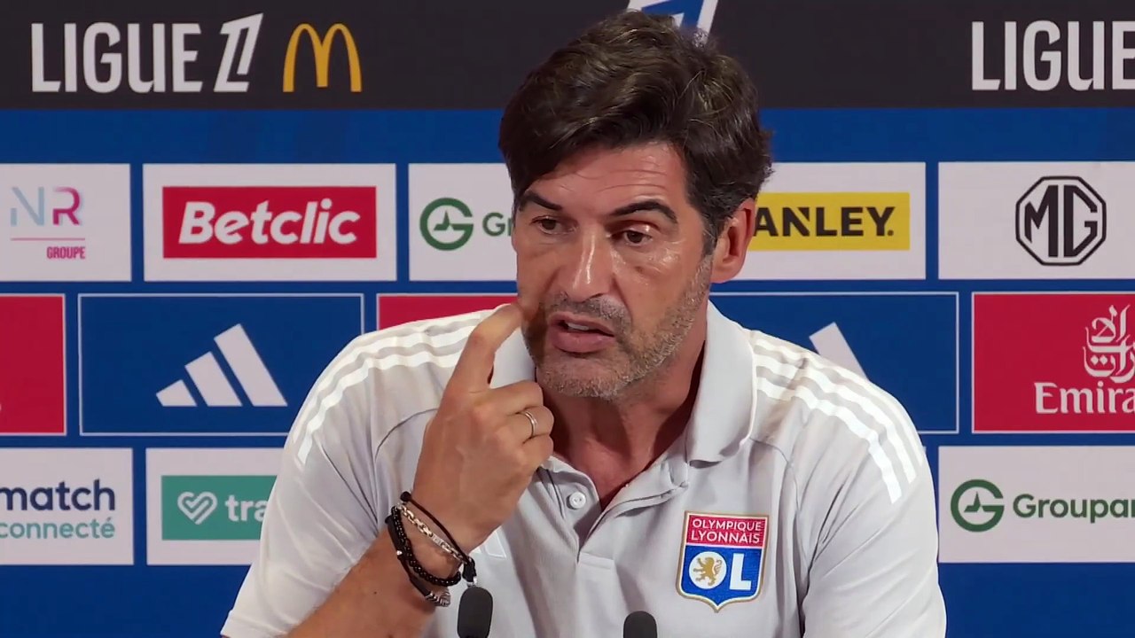 Fonseca avant Lens-Lyon : « Ce match, ce n'est pas Pierre contre Paulo » - Foot - Ligue 1 - OL