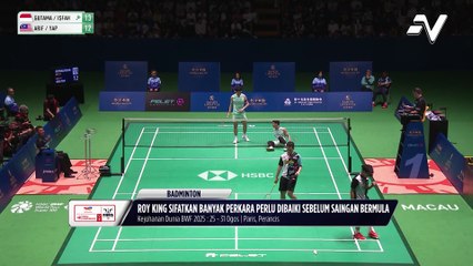 Yap Roy King sifatkan banyak perkara perlu dibaiki sebelum saingan bermula