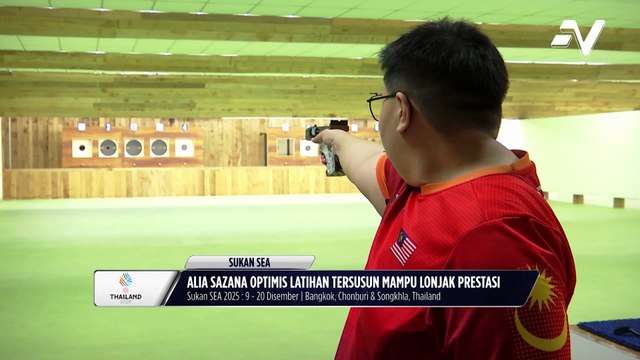 Alia Sazana optimis latihan tersusun mampu lonjak prestasi
