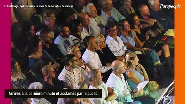 Bronzés comme jamais, Emmanuel et Brigitte Macron applaudissent une star française sur la Côte d'Azur