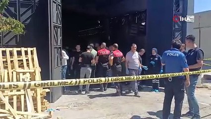 Yağ tankına düşen anne ve oğlu öldü