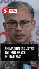 Fahmi hints at new initiatives for animation sector