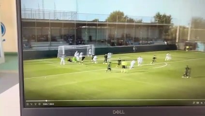 Kocaelispor U19 takımının sayılmayan golü