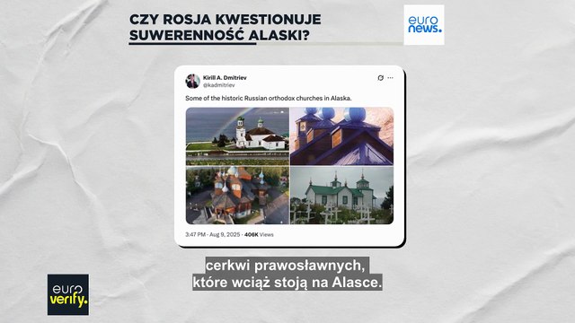 Rozmowy Trump-Putin: czy Rosja kwestionuje to, że Alaska jest stanem USA?