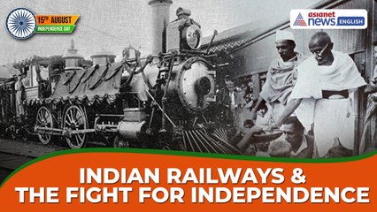From Colonial Tracks to Freedom’s Path: Indian Railways Story
