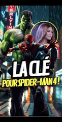 La clé de Spider-Man 4 ? #marvel #spiderman4 #spidermanbrandnewday #hulk #mj #theorie #mcu #sadiesink