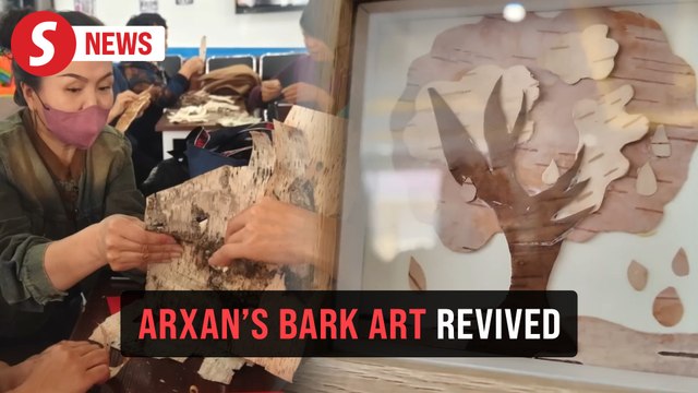 Arxan's bark paintings: Nature, craft and revival