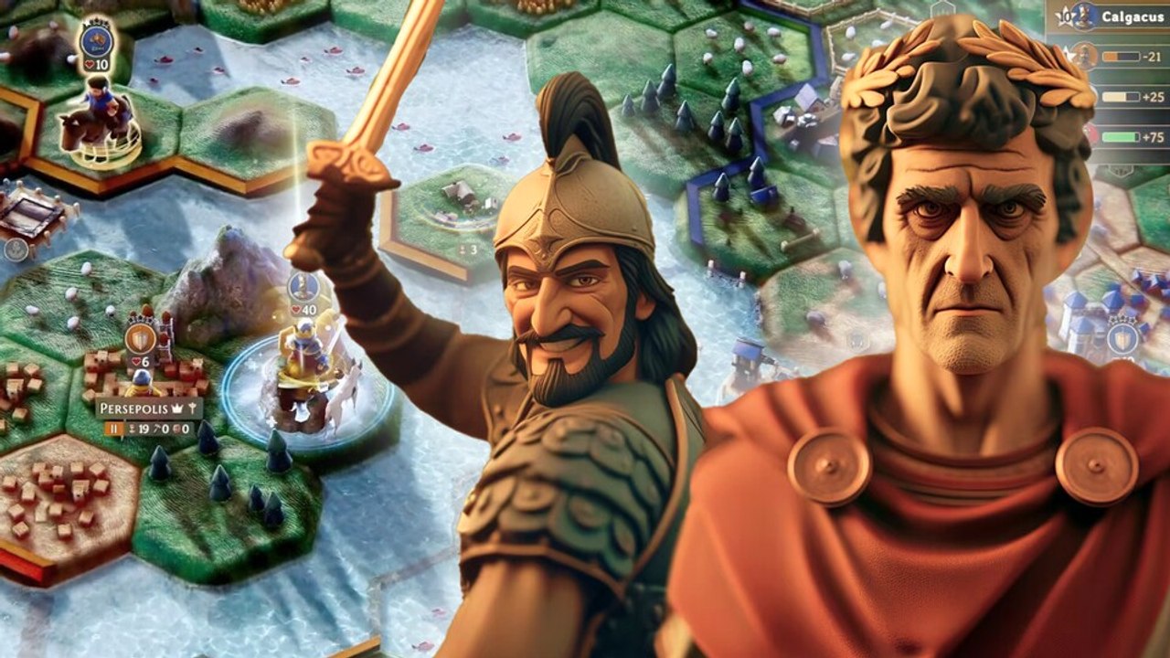 Yield! Fall of Rome verwandelt eines der coolsten History-Szenarien überhaupt in ein packendes 4X-Strategiespiel