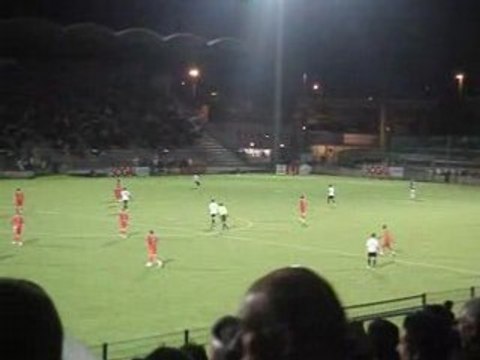 angers sco brest fin du macht ambiance