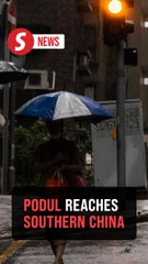 Podul drenches southern China