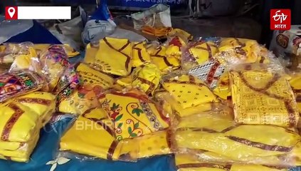 कृष्ण जन्माष्टमी को लेकर सजा चंडीगढ़ का बाजार, जमकर खरीदारी कर रहे लोग, बाजारों में उमड़ी भारी भीड़