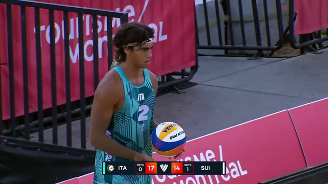 Rossi with the double - Rossi/Viscovich - Haussener/Friedli Men Elite16 - Montreal