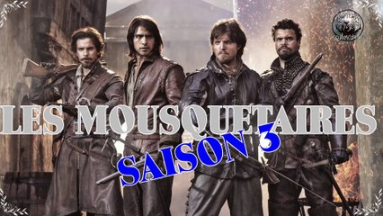 Les Mousquetaires S3E4 : Les diamants de la reine ⚔️ - Série en Français.