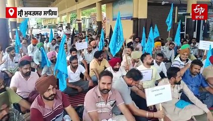 ਪੰਜਾਬ 'ਚ ਬੱਸਾਂ ਦਾ ਚੱਕਾ ਜਾਮ, ਖੱਜਲ-ਖ਼ੁਆਰ ਹੋ ਰਹੇ ਹਨ ਯਾਤਰੀ