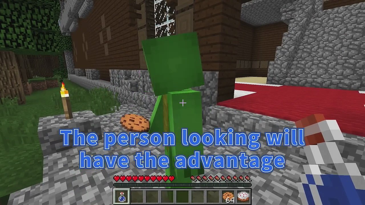 Minecraft TINY HIDE AND SEEK