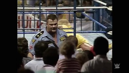 FULL MATCH Hulk Hogan vs. Big Boss Man Saturday Night's Main Event, May 27, 1989