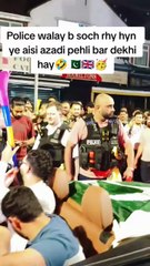 London Police "Shocked" by Massive Pakistan Independence Day Celebrations! 🇵🇰🇬🇧
