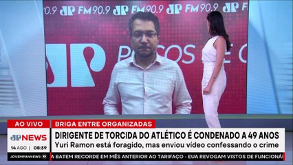 Dirigente de torcida é condenado a 49 anos de prisão por morte de rival