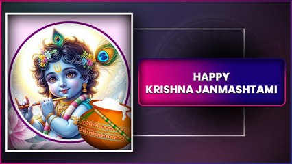 Happy Krishna Janmashtami 2025 Greetings, Wishes, Quotes & Messages To Celebrate the Festival