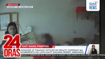 Manager at finance officer ng realty company na nagbebenta ng lupa kahit walang permit, arestado | 24 Oras