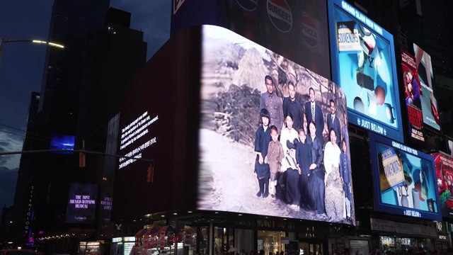 [충남] 광복 80주년 기념 영상, 뉴욕 타임스퀘어 상영 예정 / YTN
