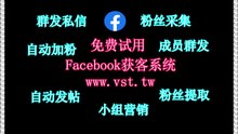 脸书(FB)筛号,FB筛号,FB群组群发,脸书(FB)群成员群发,FB点赞.