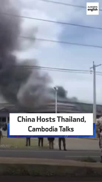 China Hosts Thailand, Cambodia Talks