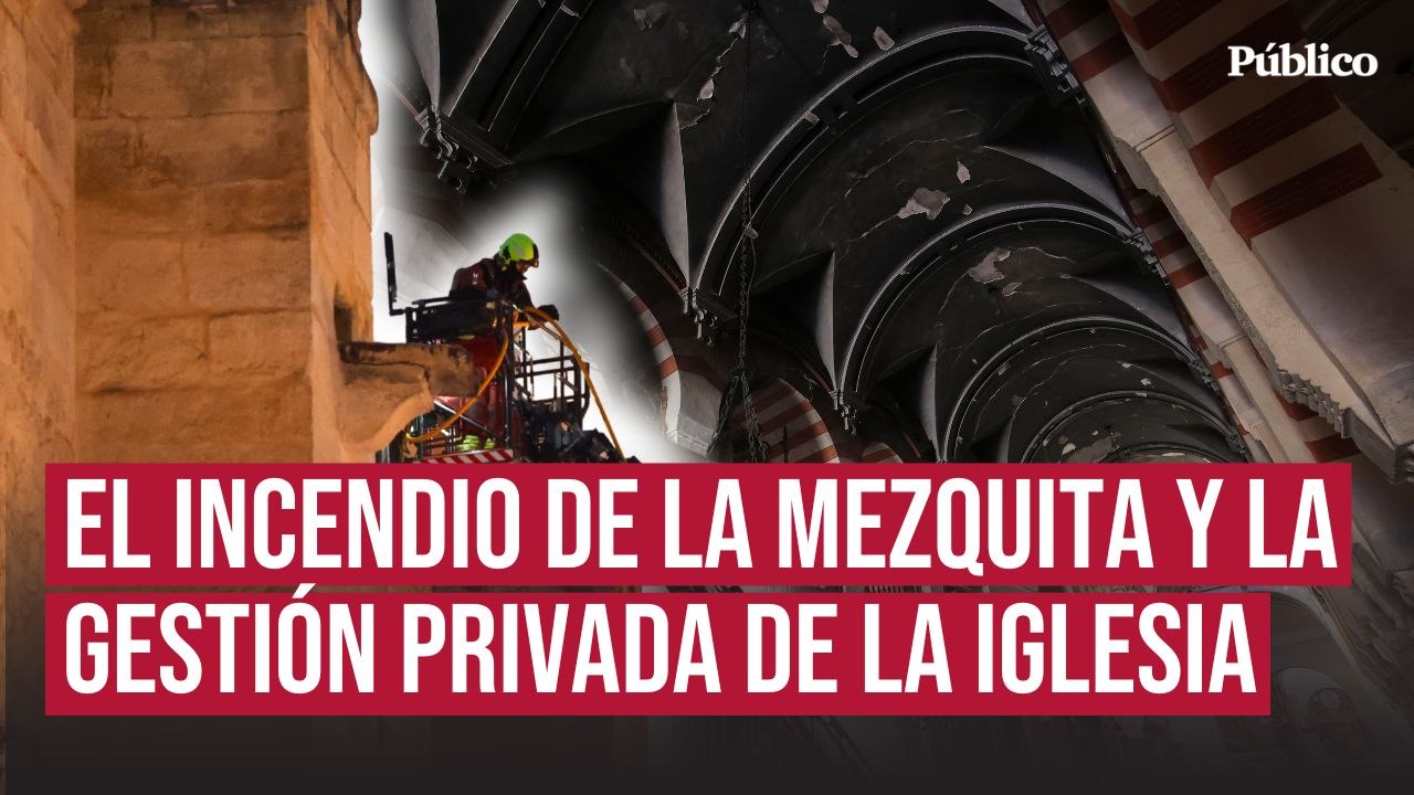 Más allá de los daños materiales de la Mezquita...